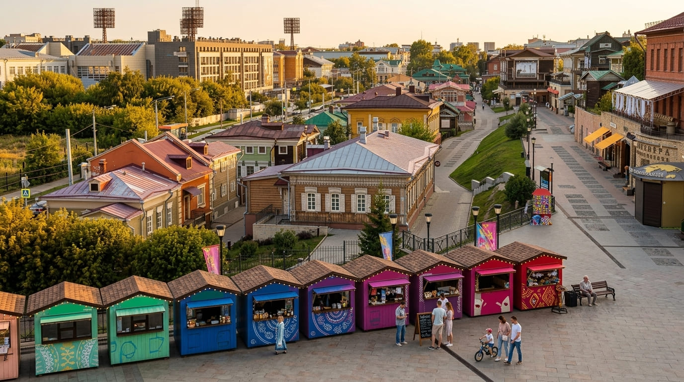 130 квартал в Иркутске, Иркутская слобода