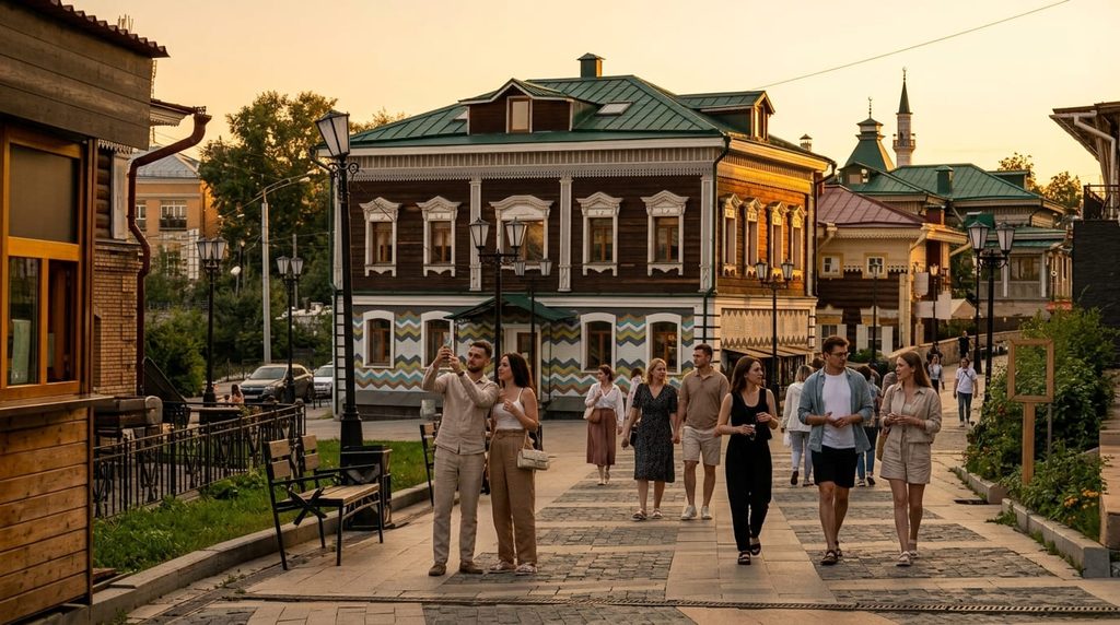 130 квартал в Иркутске, Иркутская слобода
