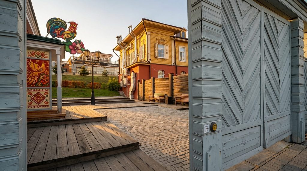 130 квартал в Иркутске, Иркутская слобода