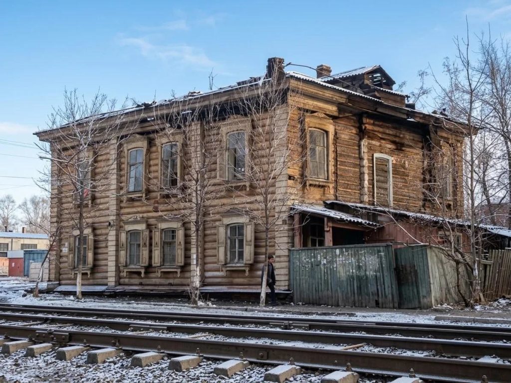 Кирова 25, Томск, дом за рубль