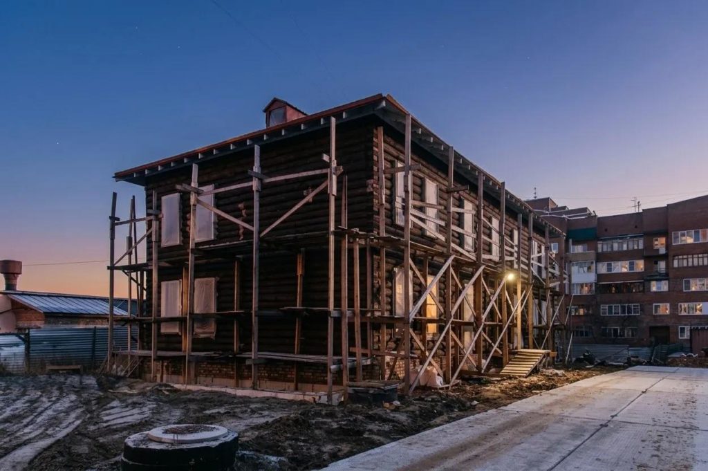 Усадьба мещанина Дмитрия Акулова, Томск