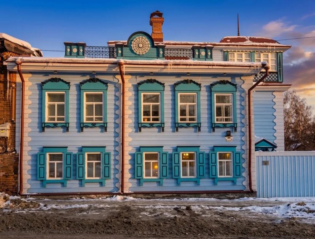Октябрьская, 30, Томск