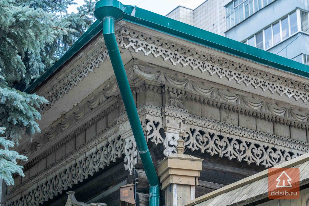 Дом купца Куликова Новосибирск Горького 16