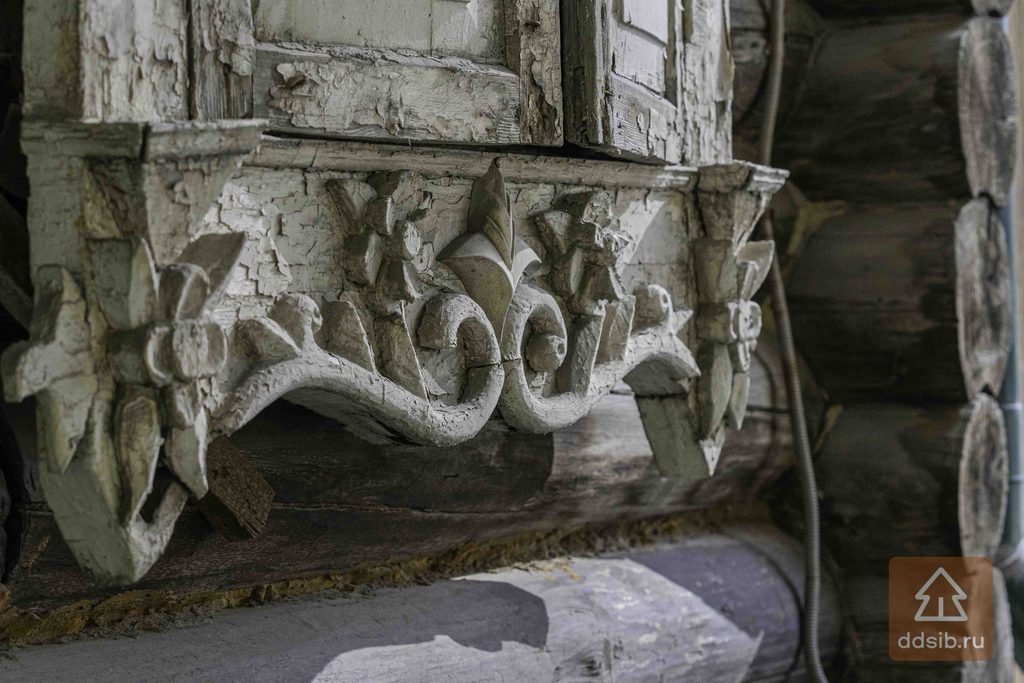 Дом купца Куликова Новосибирск Горького 16