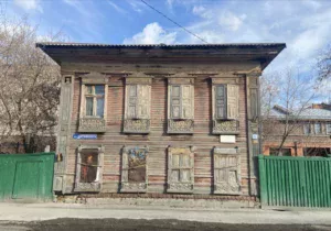 В Тюмени проведут реставрацию объекта культурного наследия «Дом из состава усадьбы Новоселовых»