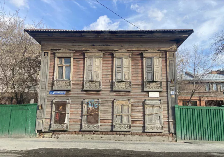 В Тюмени проведут реставрацию объекта культурного наследия «Дом из состава усадьбы Новоселовых»