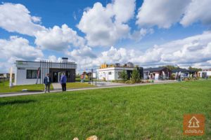 Летняя выставка Open Village Сибирь